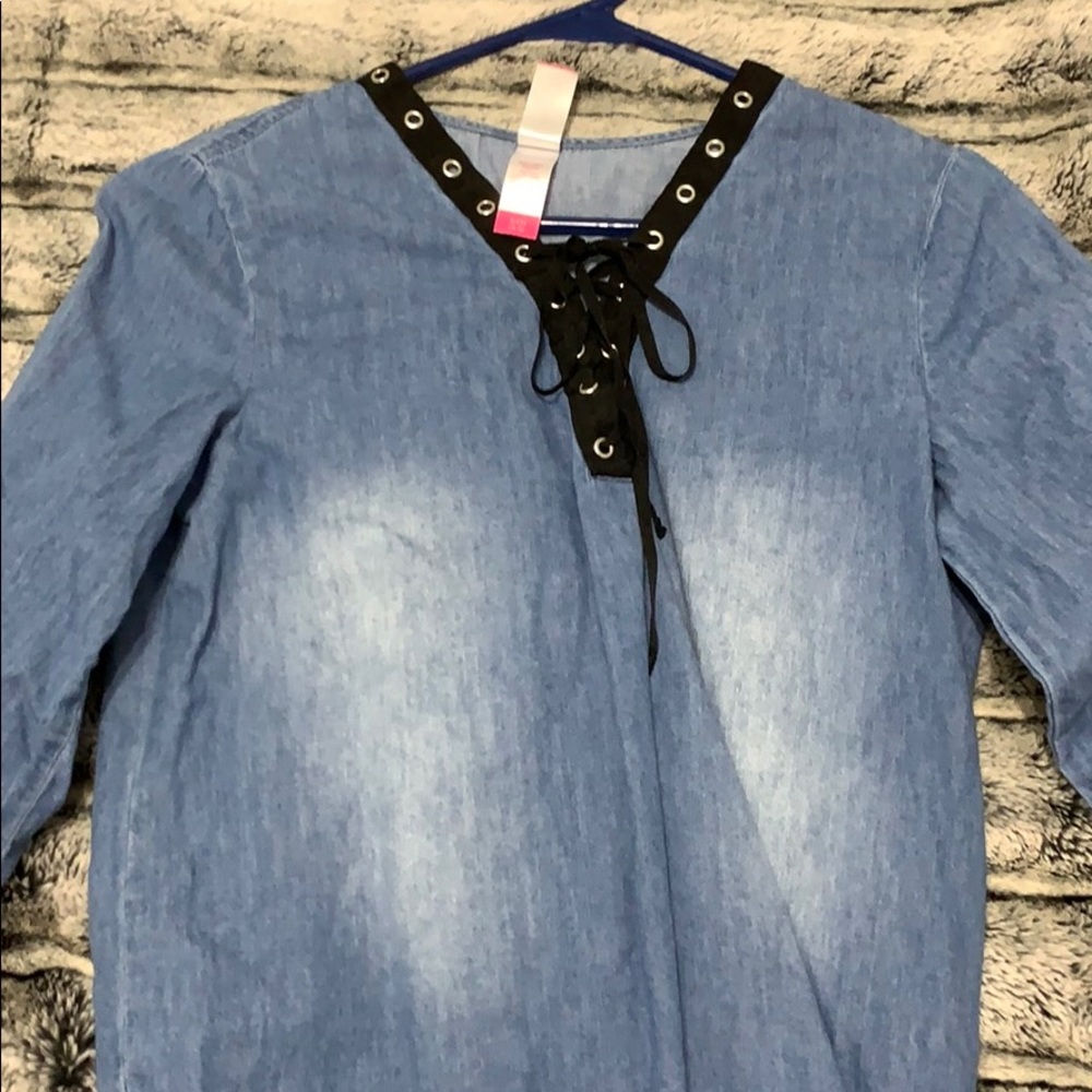 Tied long Sleeve Tee